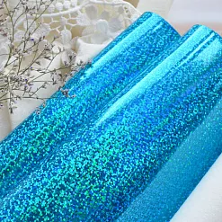 Отрез экокожи 30х69 см "Глянцевый глиттер. Бирюзовый" (Pty Китай) Отрез экокожи 30х69 см "Глянцевый глиттер. Бирюзовый" (Pty Китай)