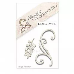 Набор ножей для вырубки "Завиток и веточка" (Magnolia)