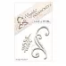 Набор ножей для вырубки "Завиток и веточка" (Magnolia)