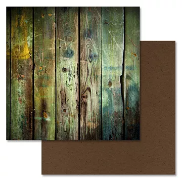 Бумага "Дембельский альбом. Казарма" (ScrapMania)