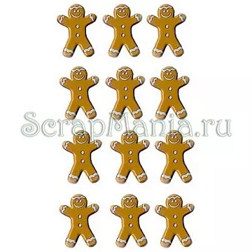 Набор брадсов "Печенье" (Artemio)