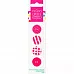 Набор пуговиц "Spots & Stripes Brights", цвет ярко-розовый (DoCrafts) Набор пуговиц "Spots & Stripes Brights", цвет ярко-розовый (DoCrafts)