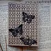 Нож "Бабочки", 5х3 см (Scrapfriend) Нож "Бабочки", 5х3 см (Scrapfriend)