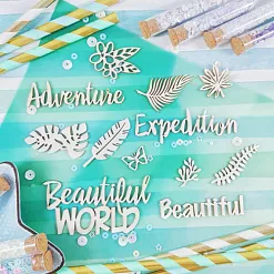 Чипборд "Фразы. Adventure" (CraftStory) Чипборд "Фразы. Adventure" (CraftStory)