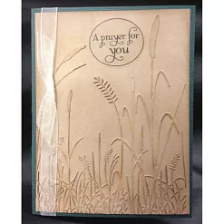 Папка для тиснения А6 "Камыши" (Darice) Папка для тиснения А6 "Камыши" (Darice)