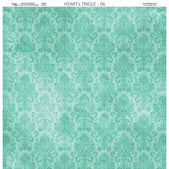 Бумага "Heart's tingle 06. В самом сердце" (Польша)