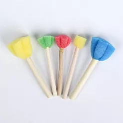 Набор спонжиков на ручке "Art tools. Цветочек", 5 штук