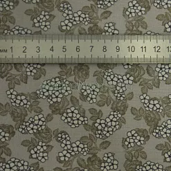 Отрез ткани "Ночные цветы" 50х110 см (Stoff) Отрез ткани "Ночные цветы" 50х110 см (Stoff)