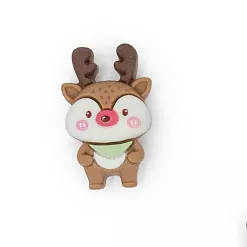 Акриловое украшение "Олененок", 1,6х2,5 см Акриловое украшение "Олененок", 1,6х2,5 см