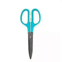 Ножницы с тефлоновым покрытием "Бирюзовые", лезвием 6,5 см