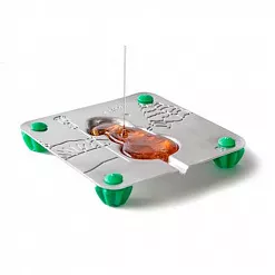 Форма для создания леденца "Снеговик" (Леденцовая фабрика)