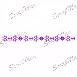 Нож для вырубки "Бордюр 7" (Scrapman)