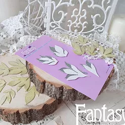 Нож "Лист пиона 1272", 6,2х5,9 см (Fantasy) Нож "Лист пиона 1272", 6,2х5,9 см (Fantasy)