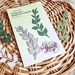 Нож "Весенняя пора", 8,6х3,2 см (AgiArt)