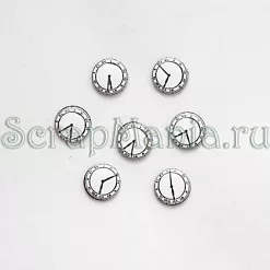 Набор мини-фишек "Циферблаты"