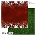 20х20 Бумага "Марсала. Дизайн 4" (ScrapMania)