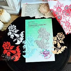 Нож "Славянские узоры №1", 5,8х7,9 см (Agiart)