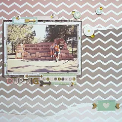 Набор украшений на клеевой основе "Geometric Mocha" (DoCrafts)