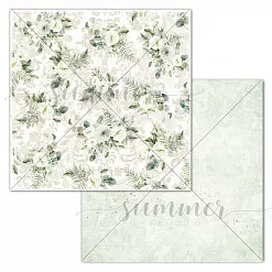 Бумага 30х30 см "Blooming Day. Love is…" (Summer Studio) Бумага 30х30 см "Blooming Day. Love is…" (Summer Studio)