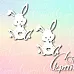 Чипборд "Зайчики 1" (LeoMammy)