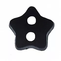 Набор пуговиц "Звездочки", цвет черный (Gamma) Набор пуговиц "Звездочки", цвет черный (Gamma)