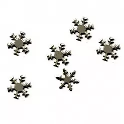 Набор брадсов "Серый снегопад"