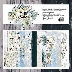 Набор 30х30 см "In love", 6 листов (13Arts)