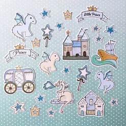 Набор вырубок "Звездный дракон" (MonaDesign)