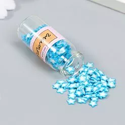 Наполнитель для шейкера "Цветок. Голубая ипомея" (АртУзор)