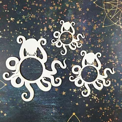 Чипборд "Шейкер. Осьминог. Мини" (CraftStory)