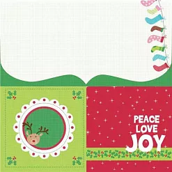 Бумага "Карточки. Хо-хо-хо" (Kaiser) Бумага "Карточки. Хо-хо-хо" (Kaiser)