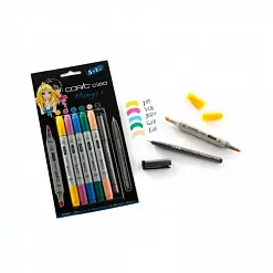 Набор маркеров Copic ciao, Manga 1 Набор маркеров Copic ciao, Manga 1