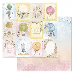 Бумага "День Рождения. Карточки" (ScrapMania) Бумага "День Рождения. Карточки" (ScrapMania)