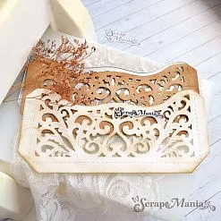 Нож "Ажурный карман. Большой", 8,8х18,3 см (ScrapMania)