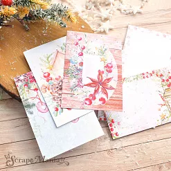 Набор карточек "Имбирное Рождество" (ScrapMania) Набор карточек "Имбирное Рождество" (ScrapMania)