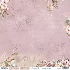 Бумага 30х30 см "Кантри свадьба. Лист 01" (Scrapodelie)