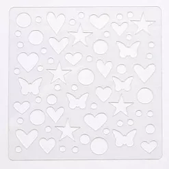 Трафарет "Конфетти" (AL)