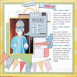 Набор бумаги 30х30 см "Лоскутки", 48 листов Набор бумаги 30х30 см "Лоскутки", 48 листов