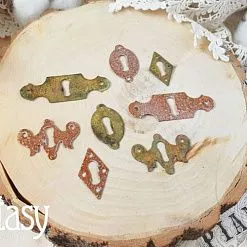 Нож "Замочная скважина 1622", 5,9х5,3 см (Fantasy)