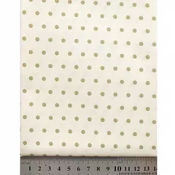 Отрез ткани 50х55 см "Винтажный бежевый в крупный горох" (PEPPY) Отрез ткани 50х55 см "Винтажный бежевый в крупный горох" (PEPPY)