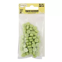 Сургуч в пакете "Мятно-зеленый", 65 шт (Mr. Painter)
