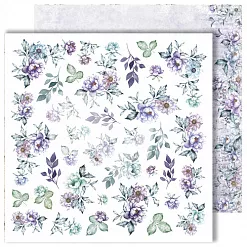Набор бумаги 30х30 см "Flowers Symphony", 12 листов (DreamLight Studio) Набор бумаги 30х30 см "Flowers Symphony", 12 листов (DreamLight Studio)