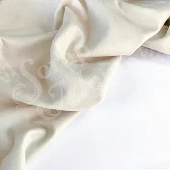 Отрез замши 30х70 см "Двусторонняя. Сливочный" (ScrapZefir) Отрез замши 30х70 см "Двусторонняя. Сливочный" (ScrapZefir)