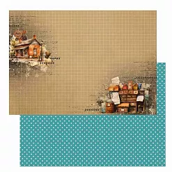 Набор бумаги А4 "Мой мужчина", 7 листов (Scrapmama)