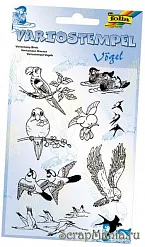 Набор штампов Folia "Птицы"