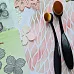 Кисть для тонирования и растушевки, 3 см, розовая (AgiArt) Кисть для тонирования и растушевки, 3 см, розовая (AgiArt)