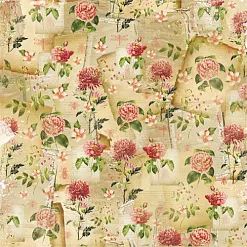 Бумага "Летняя феерия. Солнечный сад" (ScrapMania) Бумага "Летняя феерия. Солнечный сад" (ScrapMania)