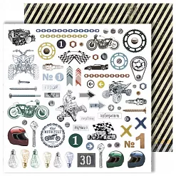 Бумага "Время впечатлений. Техника" (DreamLight Studio)