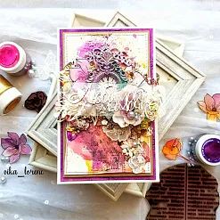 Сухая краска "Classic. Липовый мёд", 8 гр (Фрактальные краски)