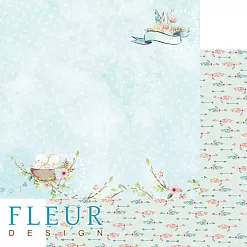 Бумага "Нежный возраст. Моя семья" (Fleur-design) Бумага "Нежный возраст. Моя семья" (Fleur-design)